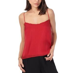 Cami Nyc 'Inara' Red Silk Camisole Top Size XXS